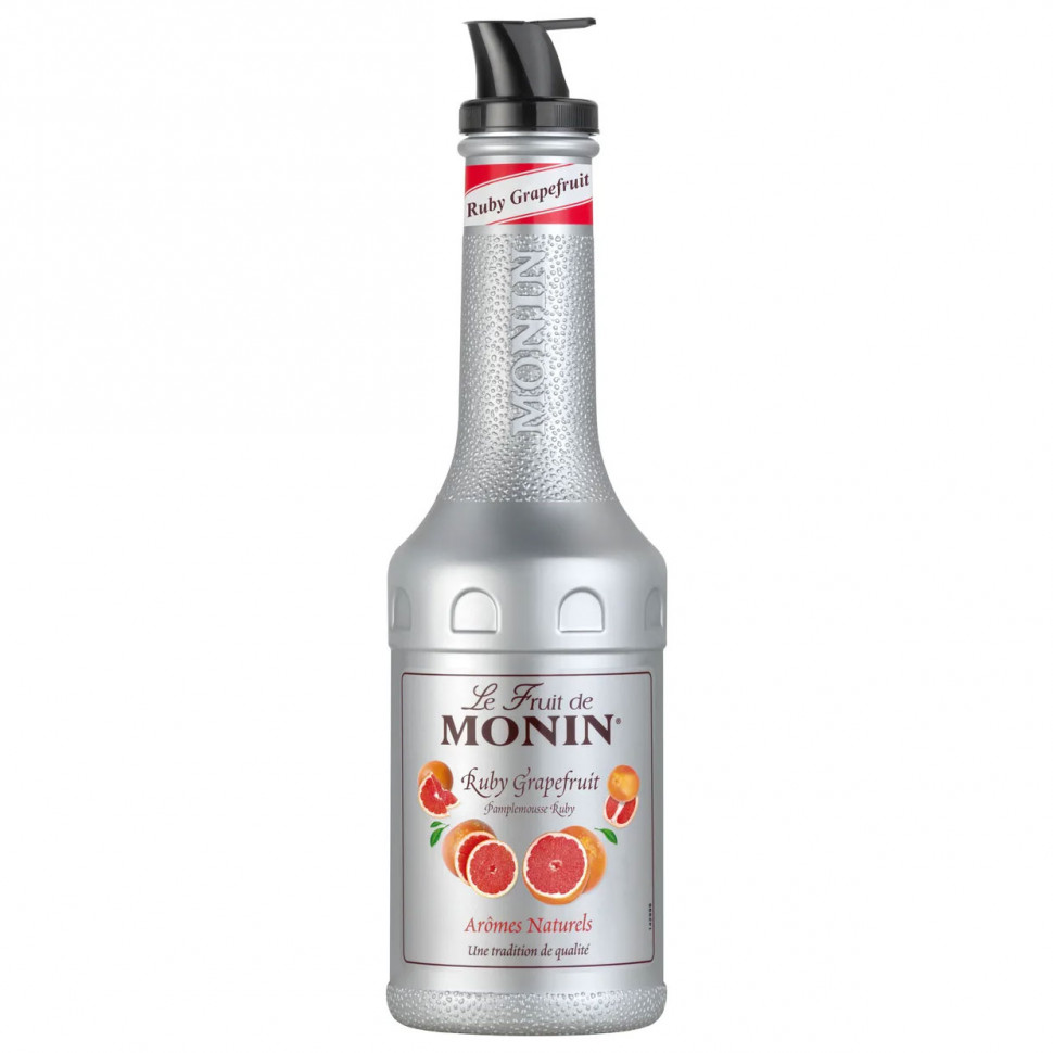 Основа для напитков Monin Ruby Grapefruit (пюре, концентрат на фруктовой  основе Красный грейпфрут), 1л в Томске - купить в интернет-магазине  Кофе-Шоп.РФ с доставкой домой или в офис